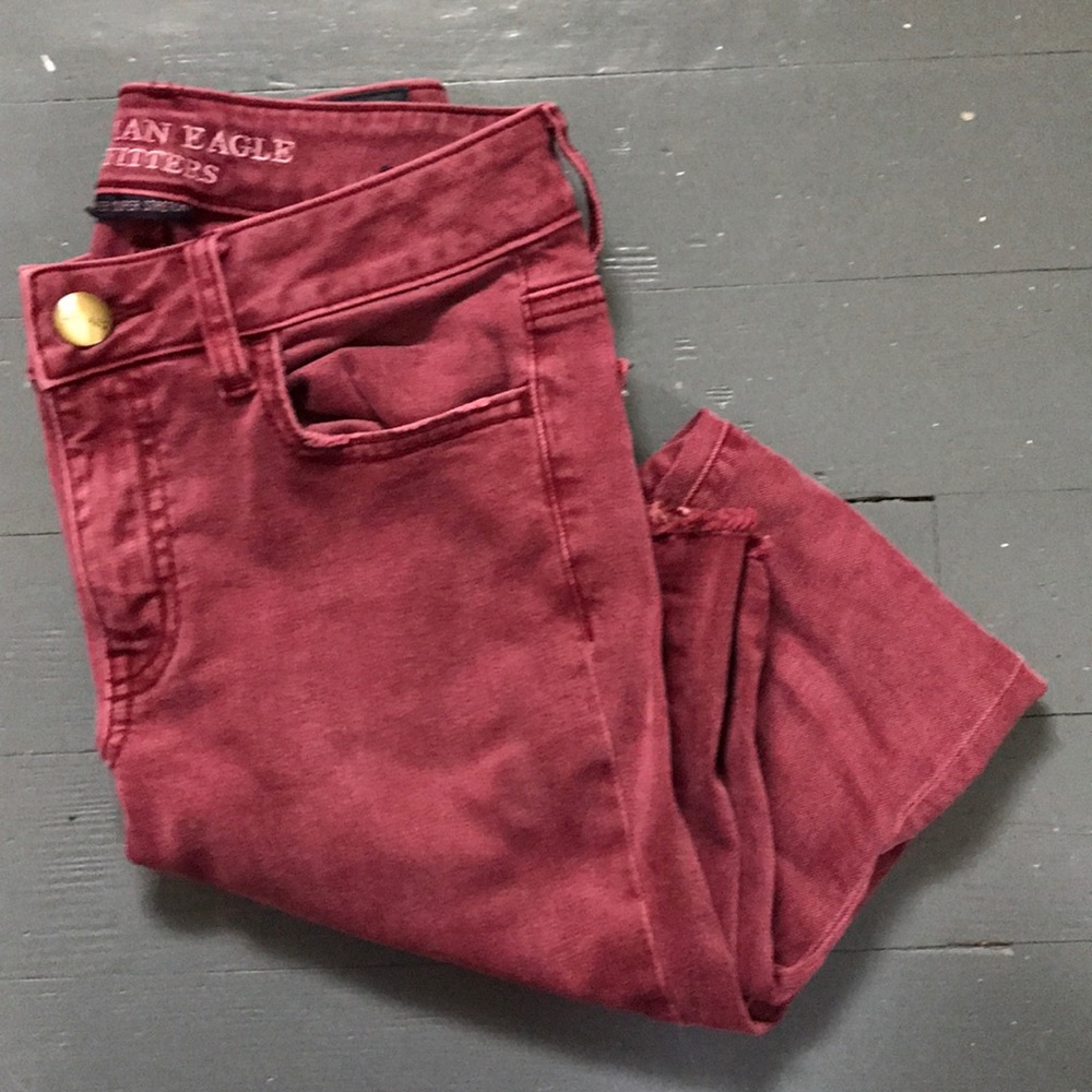 American Eagle Jegging Crop Jeans